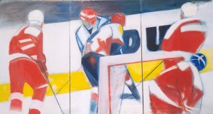 004. Hokisok IV. / Hockey players IV.              